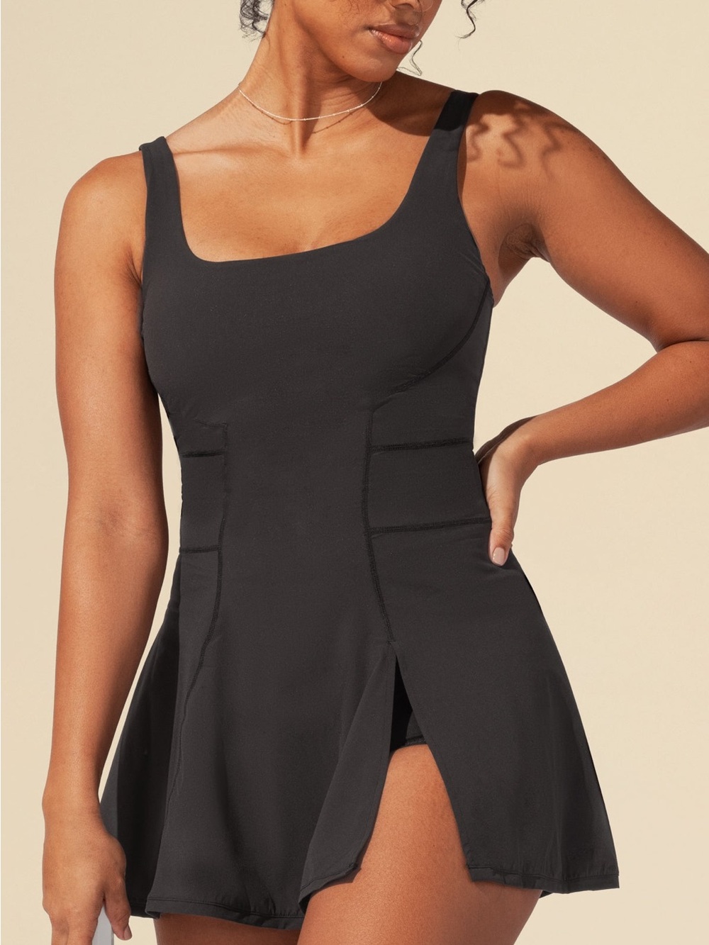 Popflex Tie Breaker Tennis Dress